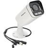 Evtevision 1080P Telecamera di Sicurezza AHD/TVI/CVI/CVBS 4-in-1 2.0MP Videocamera di Sorveglianza 2.7-13.5mm obiettivo Varifocale 130Feet/40M Visione notturna Impermeabile IP67