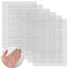 Heveer Rete Fine Rete Metallica in Acciaio Inox 5 Maglia per la Protezione del Filtro Griglia di Ventilazione 6 Pezzi 30x21cm