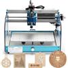 Genmitsu Fresatrice CNC 3018-PROVer V2, CNC da tavolo per principianti con finecorsa e arresto di emergenza, Spoilboard in alluminio con asse Z aggiornato, area di lavoro 284 x 180 x 40 mm