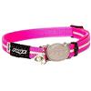 Rogz Alleycat - Collare catarifrangente per gatti, taglia XS