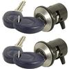 Taros Trade 8473 Set di cilindretti serratura SX o DX
