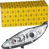 HELLA 1EL 247 045-351 FF/DE/Alogeno-Faro principale, ECE, per veicolo circolazione Dx, anteriore Sx
