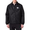 Vans Torrey - Giacca da allenatore in nylon, taglia S, colore: Nero/Bianco, Nero/Bianco, S