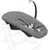 Stokke Tripp Trapp Newborn Set, Anthracite - Trasforma Tripp Trapp in una sedia per neonati fino a 9 kg - Confortevole, sicuro e facile da usare