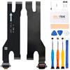 SRJTEK Per Huawei P30 Pro Dock Connector Sostituzione P30 PRO Porta di Ricarica VOG-L29 Porta Cuffie VOG-L09 con Microfono/Jack Audio/Antenna Kit di Riparazione Ricambio