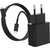 ACANDYA Caricabatterie Ricarica Rapida 45 W per Samsung Galaxy S26+ S25+ S24+ S23+ S25 FE S25 S24 S23 Ultra A56 A36 5G, Caricabatterie superveloce USB Tipo C Android con 5A Cavo USB-C 3,3 piedi, Nero