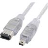 NFHK 1394 6Pin a Firewire 400 IEEE 1394 4 Pin Maschio iLink Cavo Adattatore Cavo per Fotocamera Videocamera