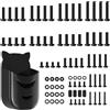 Aiweiwa Set di viti universali VESA per TV fino a 80 pollici, M4 M5 M6 M8, per Samsung TCL Hisense LG Vizio Onn Sony Toshiba Insignia Westinghouse TV accessori di montaggio