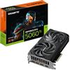 Gigabyte GeForce RTX 5060 Ti WINDFORCE OC 8G Scheda Grafica - 8 GB GDDR7, 128 bit, PCI-E 5.0, 2587 MHz Frequenza del core, 3 x DisplayPort, 1 x HDMI, GV-N506TWF2OC-8GD