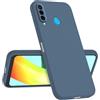 Longstong Custodia Compatibile con HUAWEI P30 Lite (6.15), Sottile Antishock Personalizzata Design Minimalista - Grigio lavanda