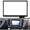 Ifixly Touch Screen per VW Golf 6R Polo Tiguan CC MIB STD2 200 682 682G Autoradio Digitazer TDO-WVGA0633F00039 TDO-WVGA0633F00036 40 Pin 6.5 Touchscreen Pannello Vetro (Nero, non LCD Display)
