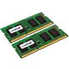 Crucial CT2KIT102464BF160B Kit Memoria da 16 GB (8 GB x 2) (DDR3L, 1600 MT/s, PC3L-12800, SODIMM, 204-Pin)