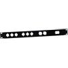 Adam Hall 19 Parts 872212 - Pannello rack a U 19" 1 U, universale