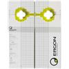 Ergon 48000000 Tp1 Strumento di installazione tacchetti per pedali Shimano SPD, Bianco, Taglia unica