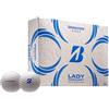 Bridgestone Golf 2021 Lady Precept White confezione da 12