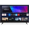 TELE System SONIC32FL SMV14 81,3 cm (32") HD Smart TV Wi-Fi Nero 200 cd/m²