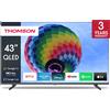 Thomson 43QG4S14 TV 109,2 cm (43") 4K Ultra HD Smart TV Wi-Fi Grigio