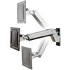 Ergotron Interactive Arm, HD 139,7 cm (55") Parete Alluminio