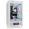 Thermaltake The Tower 200 Mini Tower Bianco
