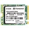 Transcend MTE300S 512 GB M.2 PCI Express 3.0 NVMe 3D NAND