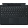 Microsoft 8X8-00150 tastiera per dispositivo mobile Microsoft Cover port Nero