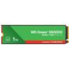 SanDisk Green WD SN3000 NVMe 1 TB M.2 PCI Express 4.0 QLC 3D NAND