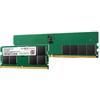 Transcend JetRam JM5600ASG-8G memoria 8 GB 1 x 8 GB DDR5 5600 MT/s 262-pin SO-DI