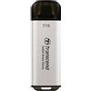 Transcend ESD300 1 TB USB tipo-C Argento