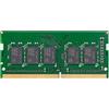 Synology D4ES01-16G memoria 16 GB 1 x 16 GB DDR4 260-pin SO-DIMM Data Integrity