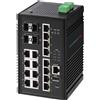 Edimax IGS-5416P switch di rete Gestito Gigabit Ethernet (10/100/1000) Supporto