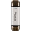 Transcend ESD310 512 GB Da USB tipo A a USB tipo C 3.2 Gen 2 (3.1 Gen 2) Argento