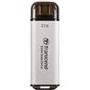 Transcend ESD300 2 TB USB tipo-C Argento
