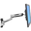 Ergotron LX Sit-Stand Wall Mount LCD Arm 106,7 cm (42") Parete Acciaio inox