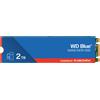 SanDisk Blue WD SA510 2 TB M.2 Serial ATA III
