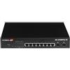 Edimax GS-5208PLG V2 switch di rete Gestito Gigabit Ethernet (10/100/1000) Suppo