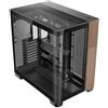 Antec C8 Curve Wood Full Tower Nero, Trasparente, Legno