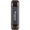 Transcend ESD310C Tecnologia Thunderbolt 512 GB Da USB tipo A a USB tipo C USB 3