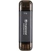 Transcend ESD310C Tecnologia Thunderbolt 1 TB Da USB tipo A a USB tipo C USB 3.2