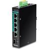 Trendnet TI-PG541i Gestito L2+ Gigabit Ethernet (10/100/1000) Supporto Power ove