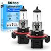 SOFOC-H13/9008 Halogen Automotive Fari Luci da Nebbia Bulbo Doppio Fascio P26.4T 12V 100/90W Bianco Caldo Super Luminoso 2Pcs