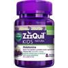 VICKS ZZZQUIL KIDS NATURA 30 PASTIGLIE GOMMOSE - INTEGRATORE CON MELATONINA E VITAMINA B6 PER IL SONNO DEI BAMBINI
