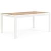 Bizzotto Tavolo allungabile Belmar 160-240X100 bianco