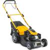 STIGA Combi 53 S, tagliaerba a trazione, piatto di taglio in acciaio da 51 cm, motore da 166 cc, raccoglierba da 60 litri, sistema di taglio 3 in 1, manici regolabili