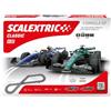 SCALEXTRIC Circuito Classic - Pista da corsa completa - Auto e comandi inclusi - Scala 1:32 (Circuito Classic Formula GP)