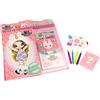 Nice Group Na Na Na Surprise, Libro Multi attività Beauty Book con Trucchi per Make Up