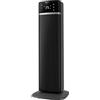 Philips Termoventilatore a torre Serie 5000-2000W, risparmio energetico 50%, display, 5 funzioni sicurezza, 4 modalità, oscillazione 60°, silenzioso, nero/grigio scuro (CX5120/11).