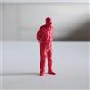 Superstuff Umarell Statuetta da Scrivania, Umarell Statuetta Pensionato, Gadget Divertenti per Colleghi e Amici, Secret Santa Divertente
