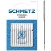 SCHMETZ | 10 Aghi per macchine da cucire | Overlock Jersey | SY 2054 SUK / 16X75 SUK | Spessore 80/12 | Nota: verificare il sistema consigliato nelle istruzioni per l'uso