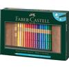 Faber-Castell 117530 Albrecht Dürer Matite Acquerellabili, Astuccio Roll-up con 30 Matite, Set Matite Colorate Professionali con Pigmenti Idrosolubili che si Trasformano con Poche Pennellate
