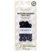 Bohin Chiusure a Scatto, Mixed, Nero, 9mm, 8 unità